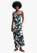 Superdry & Co SUPERDRY PRINTED MAXI SLIP DRESS.. - Maxi dress - ink cherry blossom