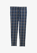 TOM TAILOR MIT KAROMUSTER - Pyjama bottoms - blue-medium-check