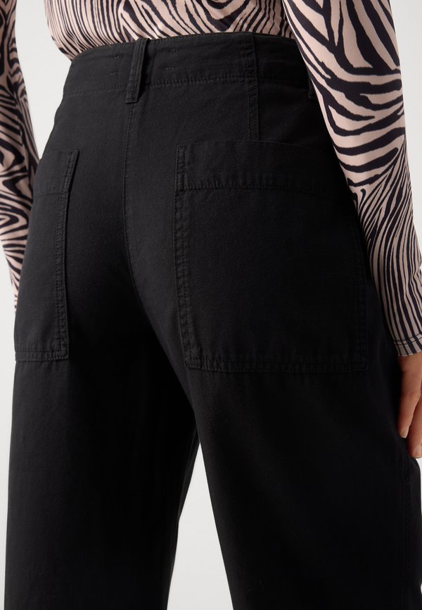 Marc O'Polo PANTS LANDE LONG MODERATE WIDE LEG FRENCH POCKETS ZIP FLY