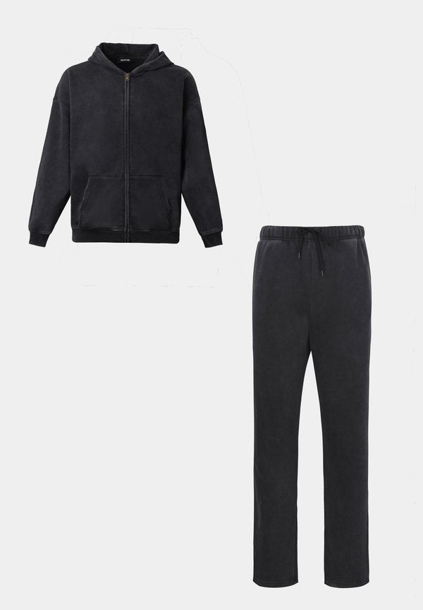 YOURTURN by Zalando WASHED ZIP-THROUGH UNISEX