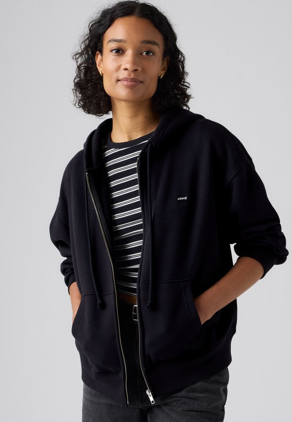Levi's® EVERYDAY FULL ZIP HOODIE - Zip-up sweatshirt - anthracite night