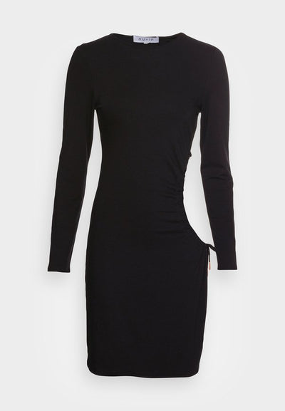 NU-IN CUT OUT LONG SLEEVE DRESS
