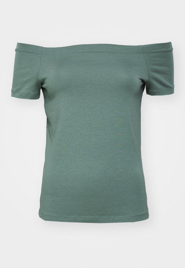 Vero Moda VMPANDA - Basic T-shirt - laurel wreath