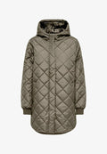 ONLY Quilted ONLJULIET Quilted - Winter coat - laurel oak