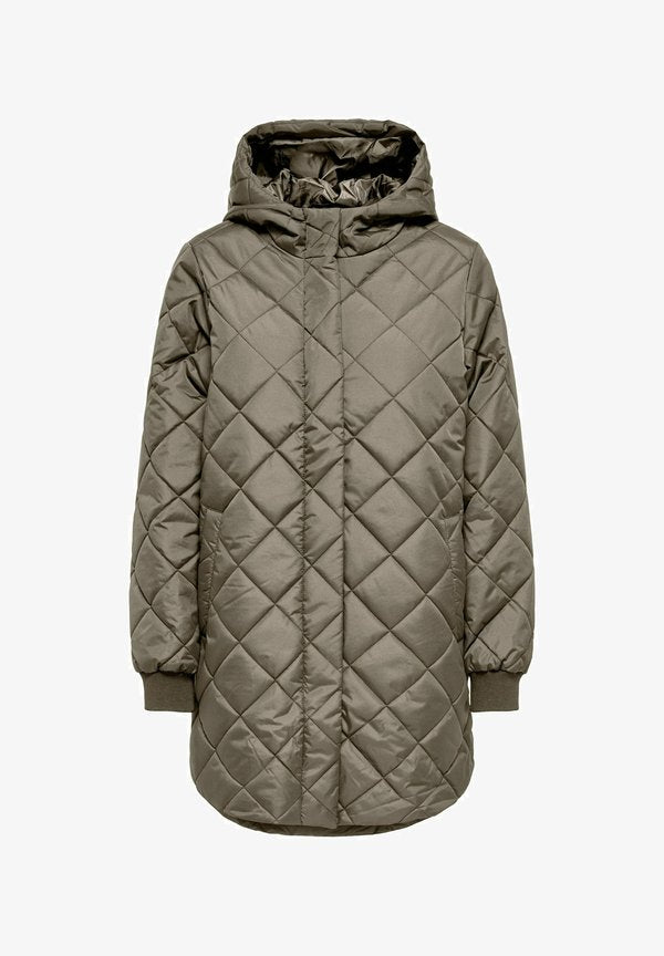 ONLY Quilted ONLJULIET Quilted - Winter coat - laurel oak