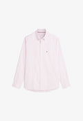 Tommy Hilfiger HERITAGE OXFORD SEASONAL STP - SEASONAL PATTERN - Shirt - rose petal