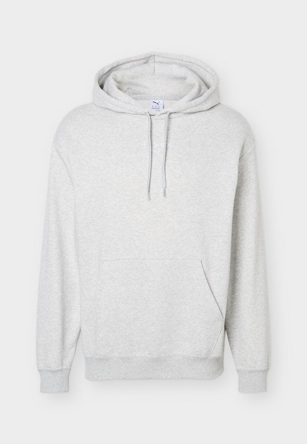 Puma PUMA X HYROX HEAVYWEIGHT HOODIE - Hoodie - light gray heather