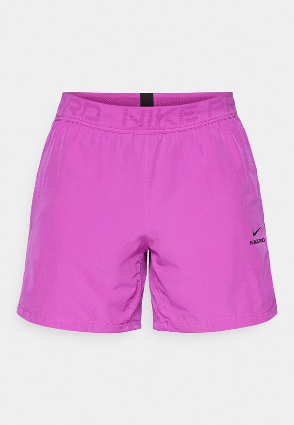 Nike Performance SHORT - Sports shorts - vivid purple/black