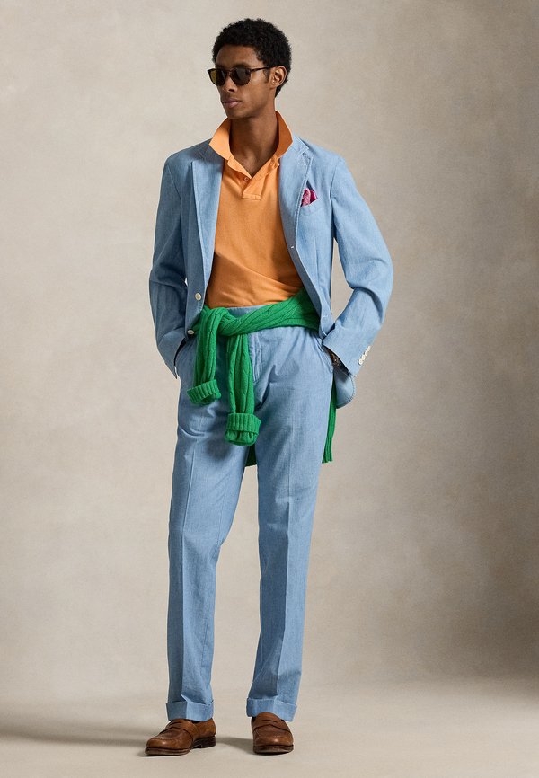 Polo Ralph Lauren POLO SOFT TAILORED FIT CHAMBRAY JACKET