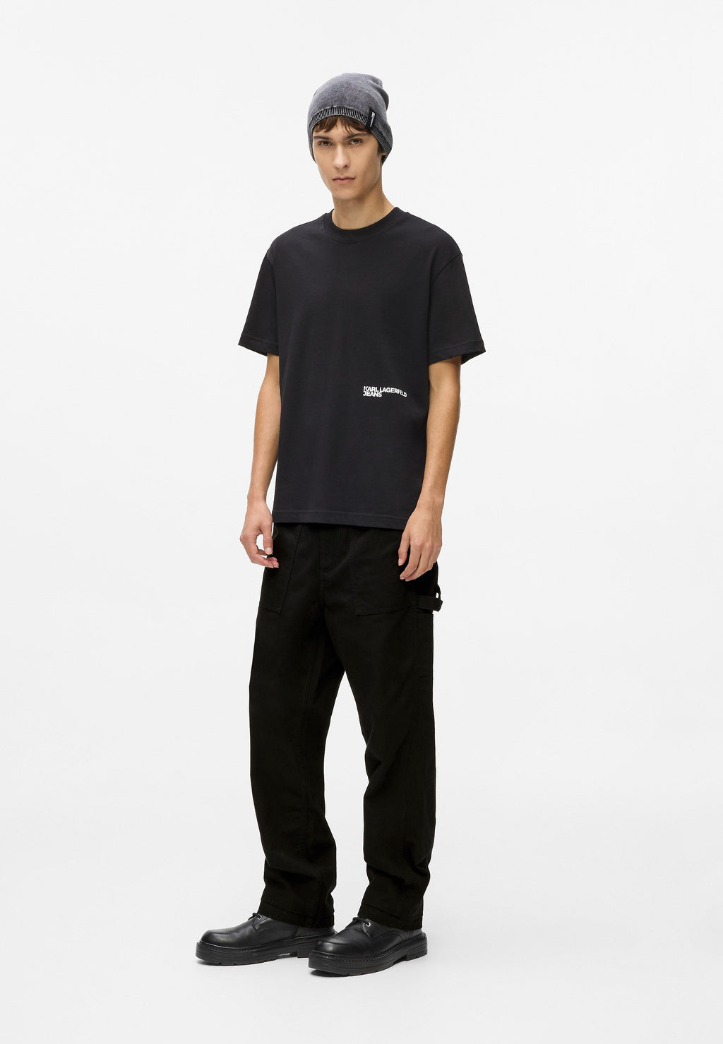 Karl Lagerfeld Jeans Stoffhose Media 2