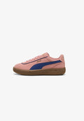 Puma KLASSIKA - Trainers - pink fruit blazing blue gold