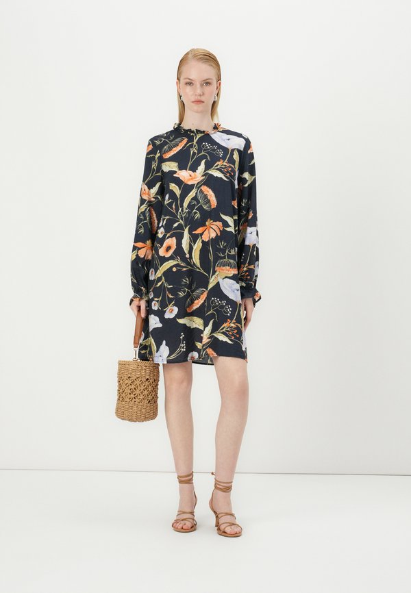 Vero Moda VMELEY HIGH NECK SHORT DRESS