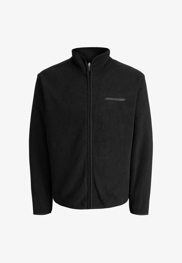 Jack & Jones Fleece Fleece - Fleece jacket - black