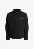 Jack & Jones Fleece Fleece - Fleece jacket - black