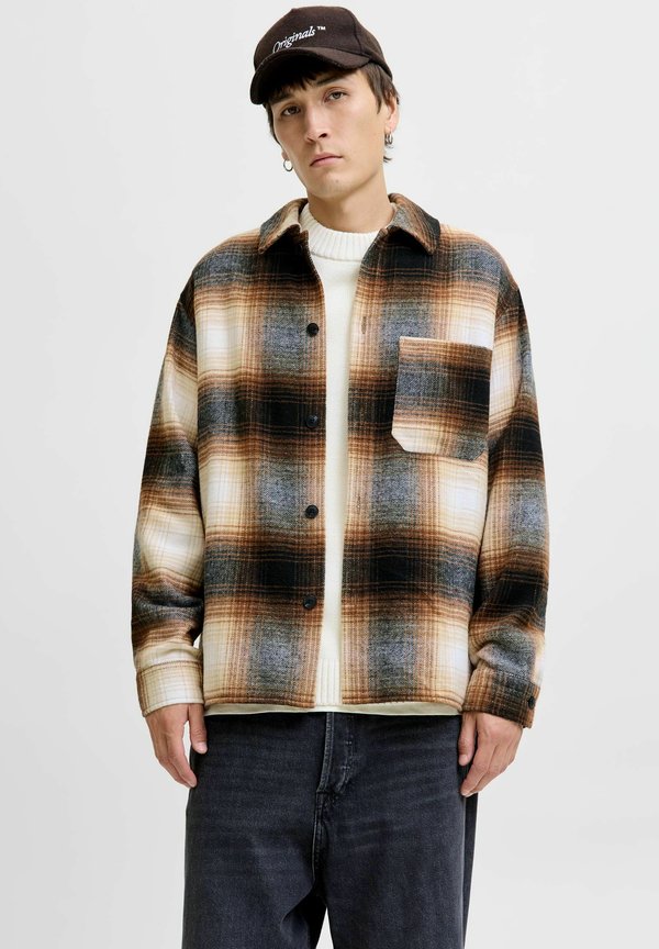 Jack & Jones Over Relaxed Fit - Shirt - monks robe