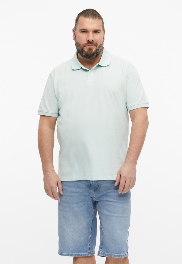 s.Oliver POLO-SHIRT - Polo shirt - helles türkis