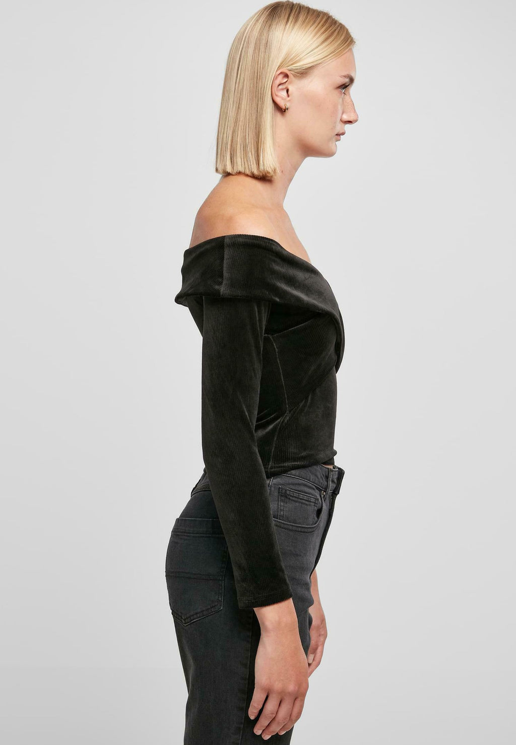 Urban Classics OFF SHOULDER LONG