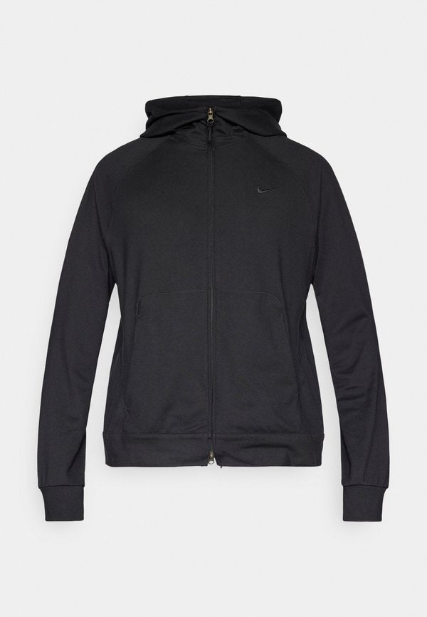 Nike Performance M NK DF UV PRMRY NANO FZ HD - Zip-up sweatshirt - black
