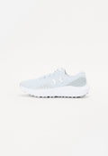 Under Armour SURGE - Golf shoes - halo gray/metallic silver