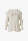 s.Oliver Long sleeved top - beige