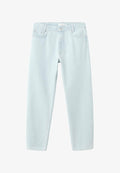 Mango ADULT - Straight leg jeans - light blue