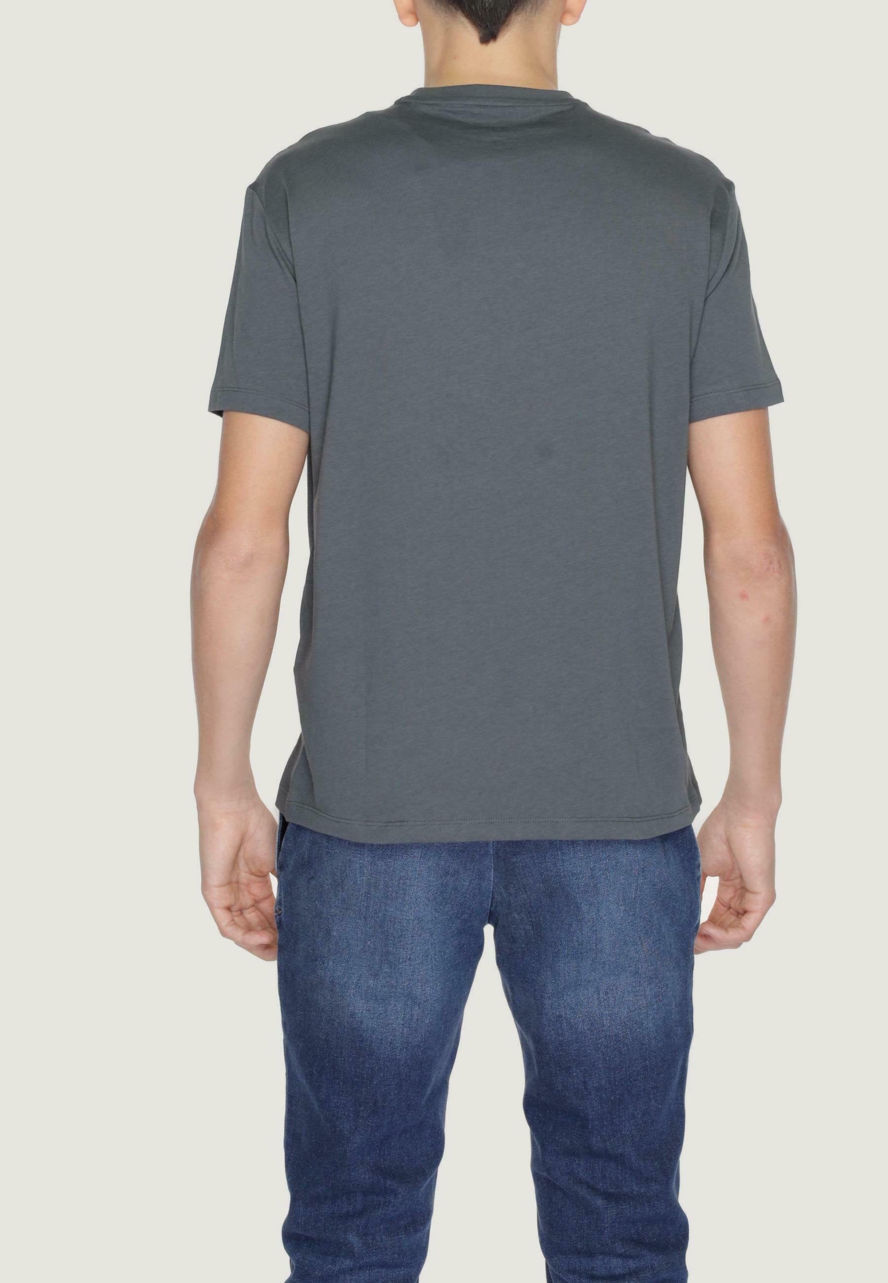 Armani Exchange T-Shirt print Media 2