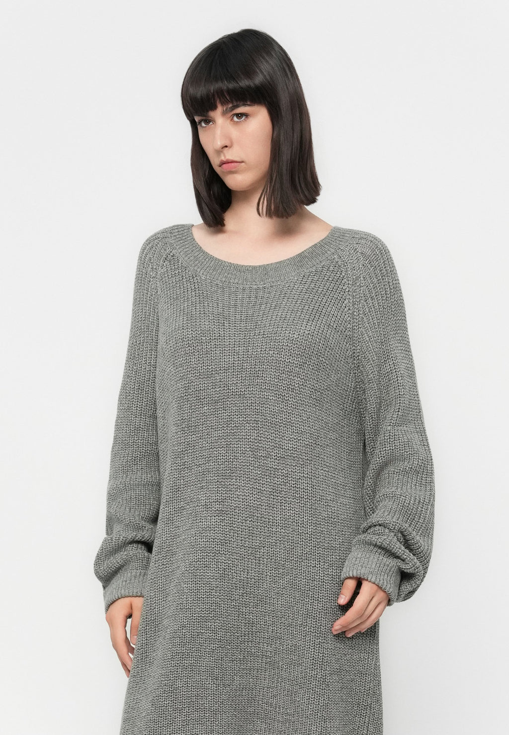 Noisy May NMSIESTA O NECK DRESS CURVE