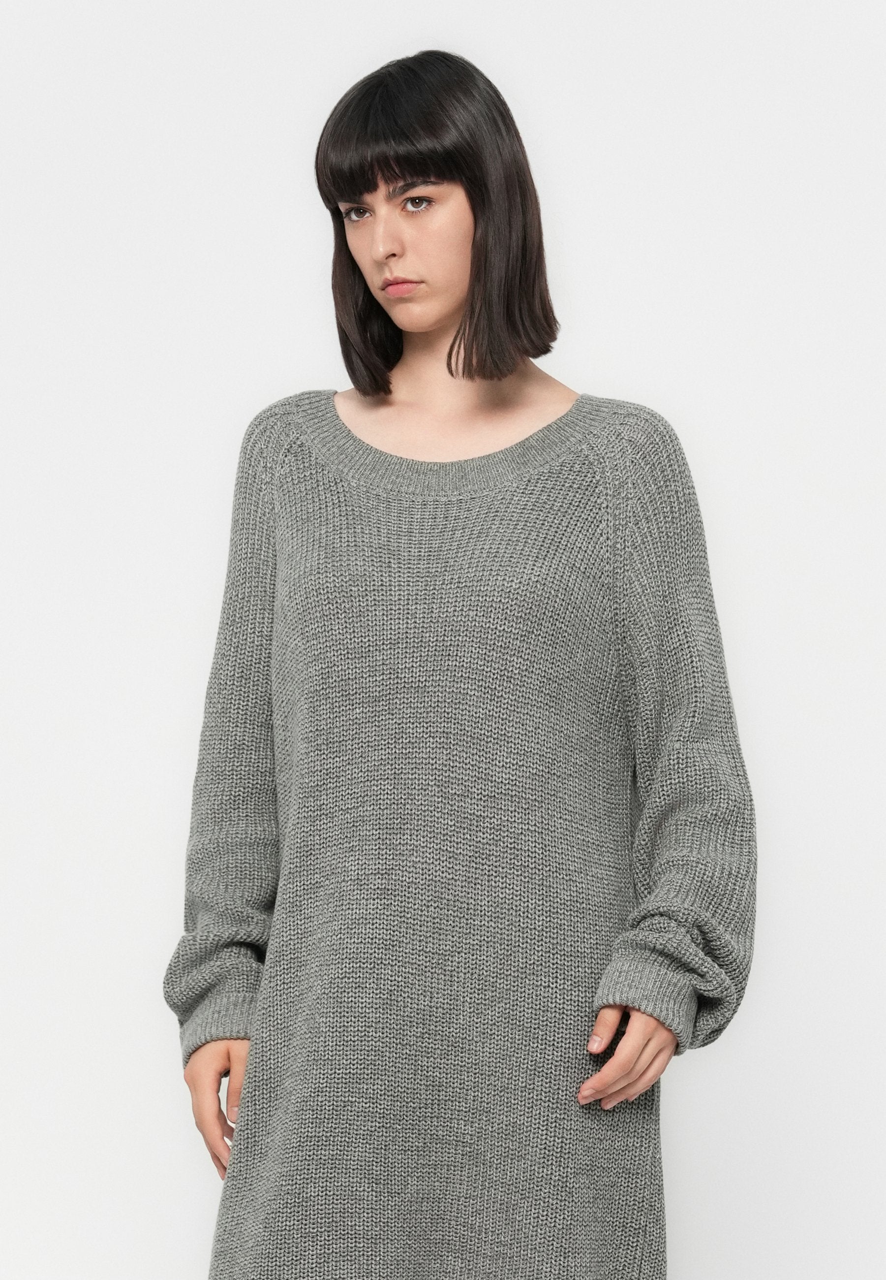 Noisy May NMSIESTA O NECK DRESS CURVE