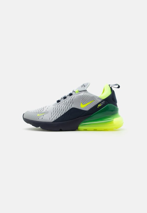 Nike Sportswear AIR MAX 270 - Trainers - wolf grey/volt/obsidian