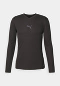 Puma TEAMGOAL BASELAYER TEE - Undershirt - black/flat dark gray