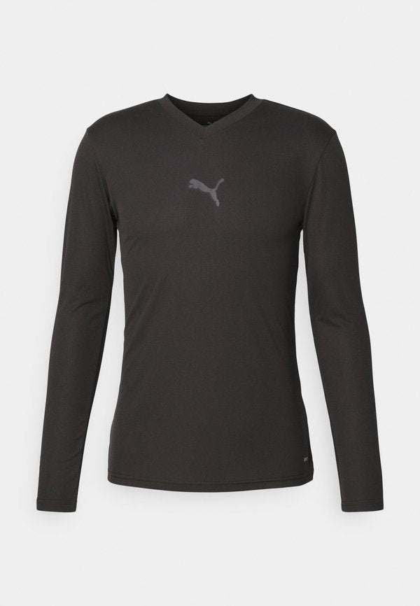 Puma TEAMGOAL BASELAYER TEE - Undershirt - black/flat dark gray