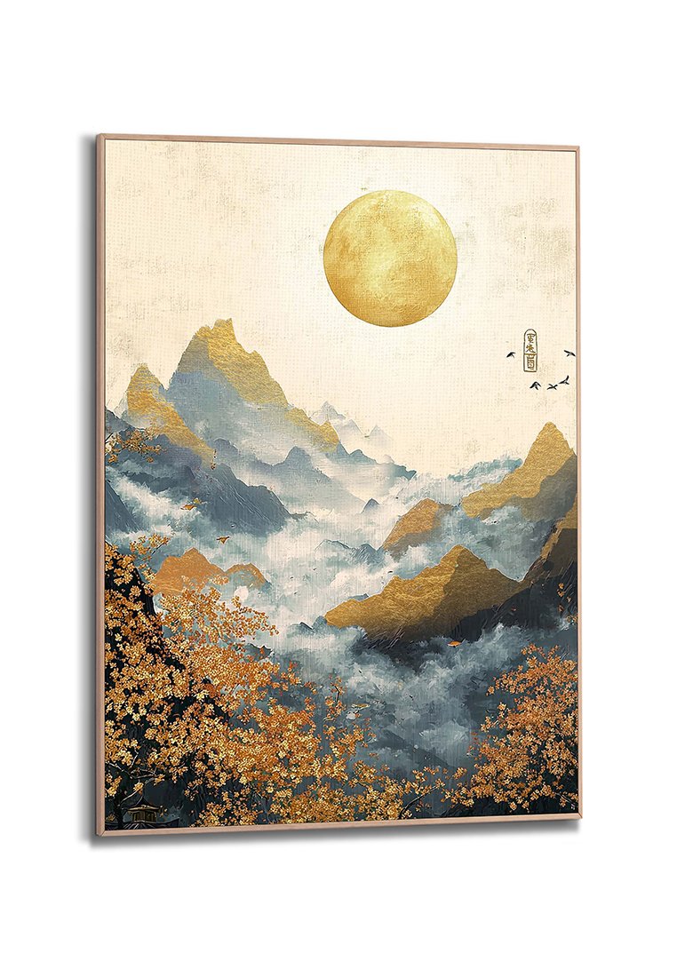 Orange Wallz JAPANDI MOUNTAINS