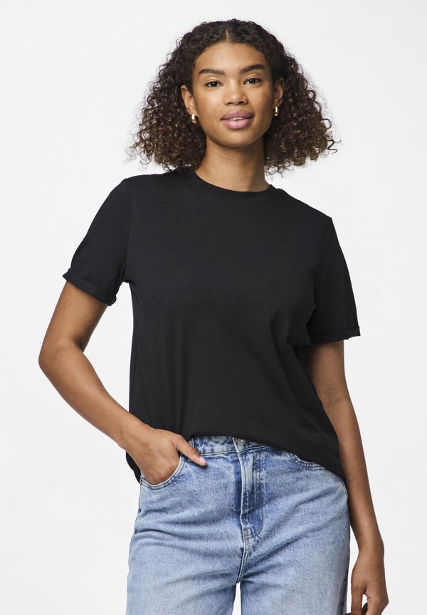 Pieces PCRIA FOLD UP SOLID TEE