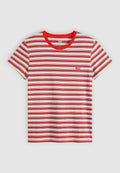 Levi's® PERFECT TEE - Print T-shirt - red/offwhite