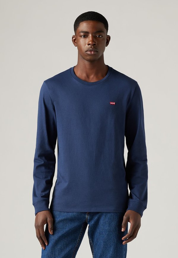 Levi's® ORIGINAL TEE - Long sleeved top - dress blue