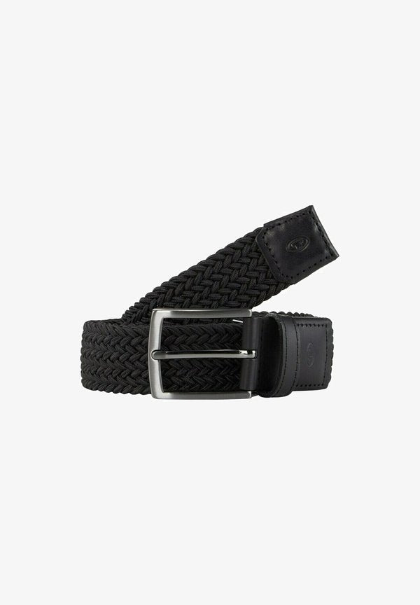 TOM TAILOR TTJAMIE - Braided belt - black uni