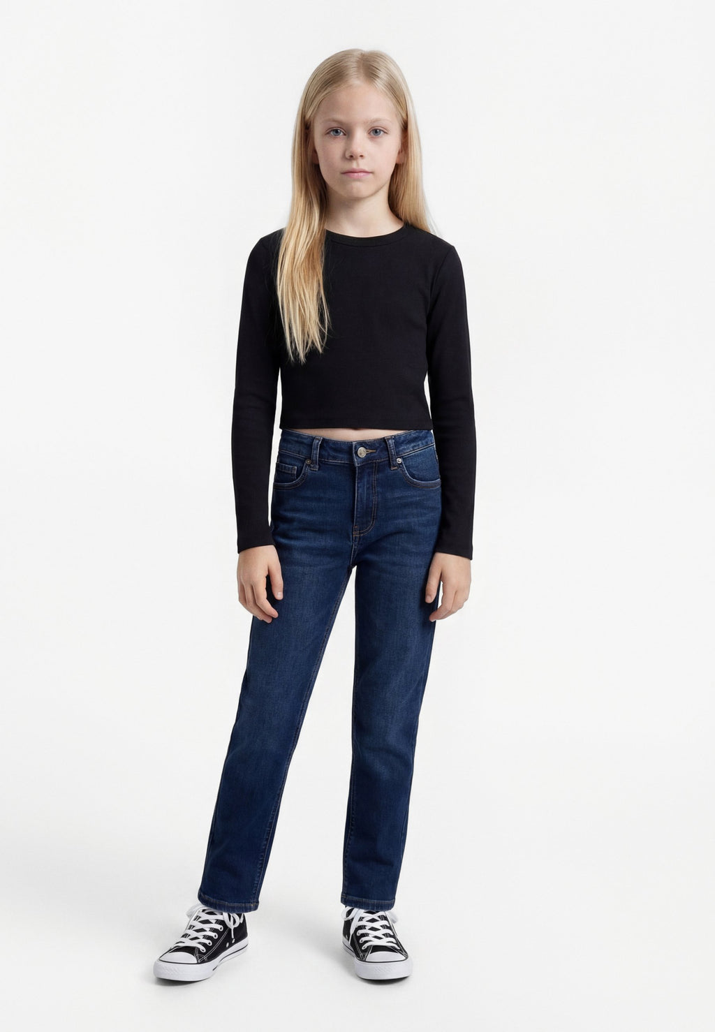 ONLY GIRLS KOGBINA LIFE LONG SLEEVE O NECK