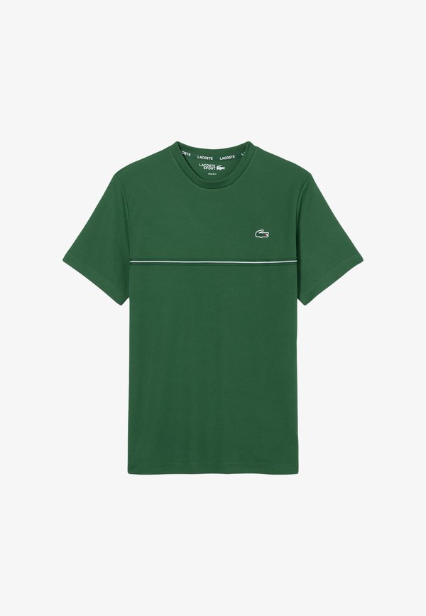 Lacoste TENNIS - Sports T-shirt - vert sapin