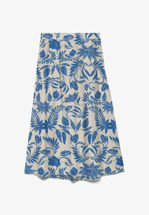 Vero Moda VMJOSIE High waist Long - Maxi skirt - birch