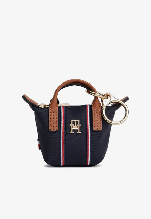 Tommy Hilfiger CHARMS POPETTE NANO - Key holder - space blue