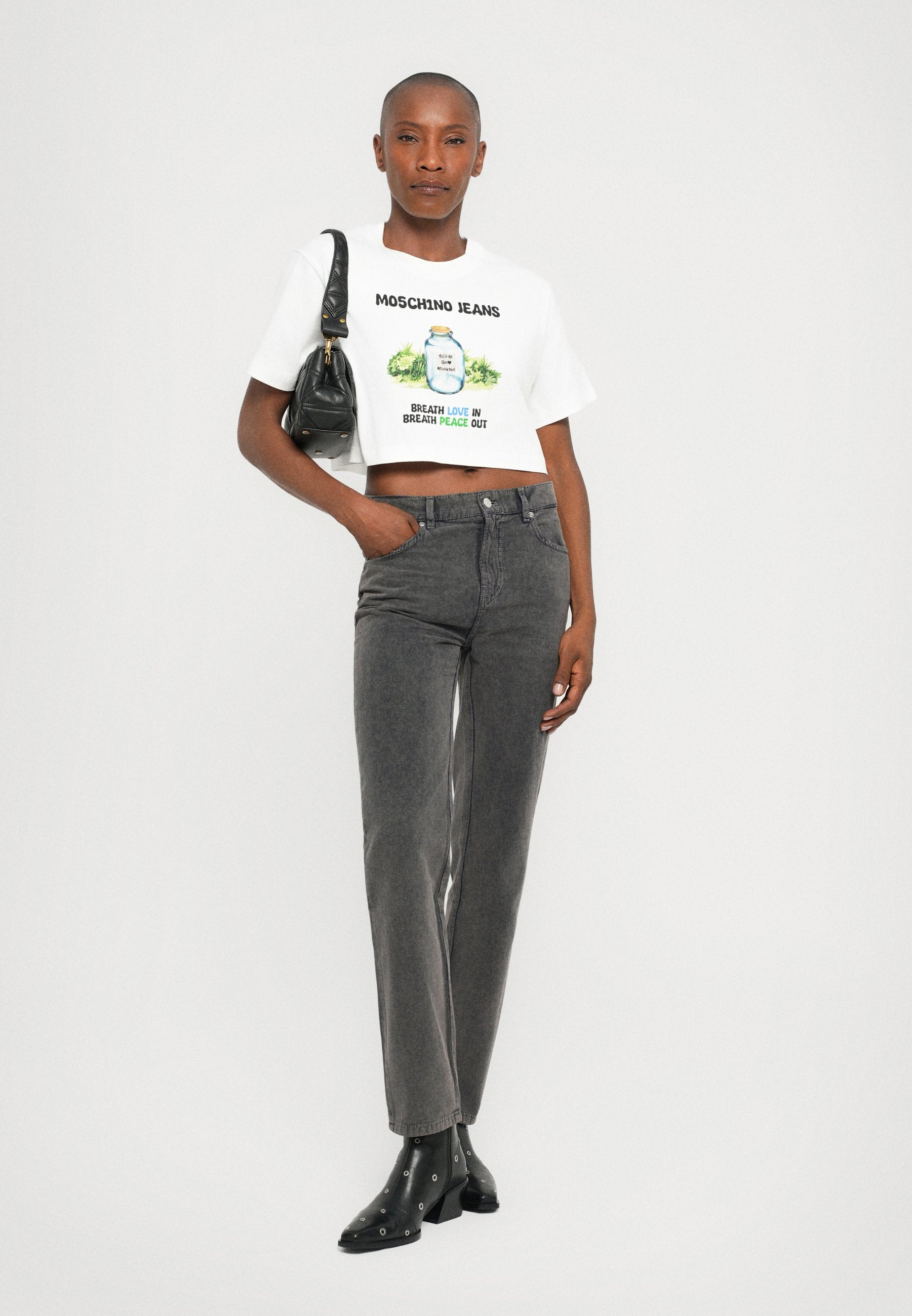 MOSCHINO JEANS TROUSERS