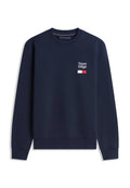 FLAG EMBROIDERY FLEX FLEECE SWEATSHIRT Media 1