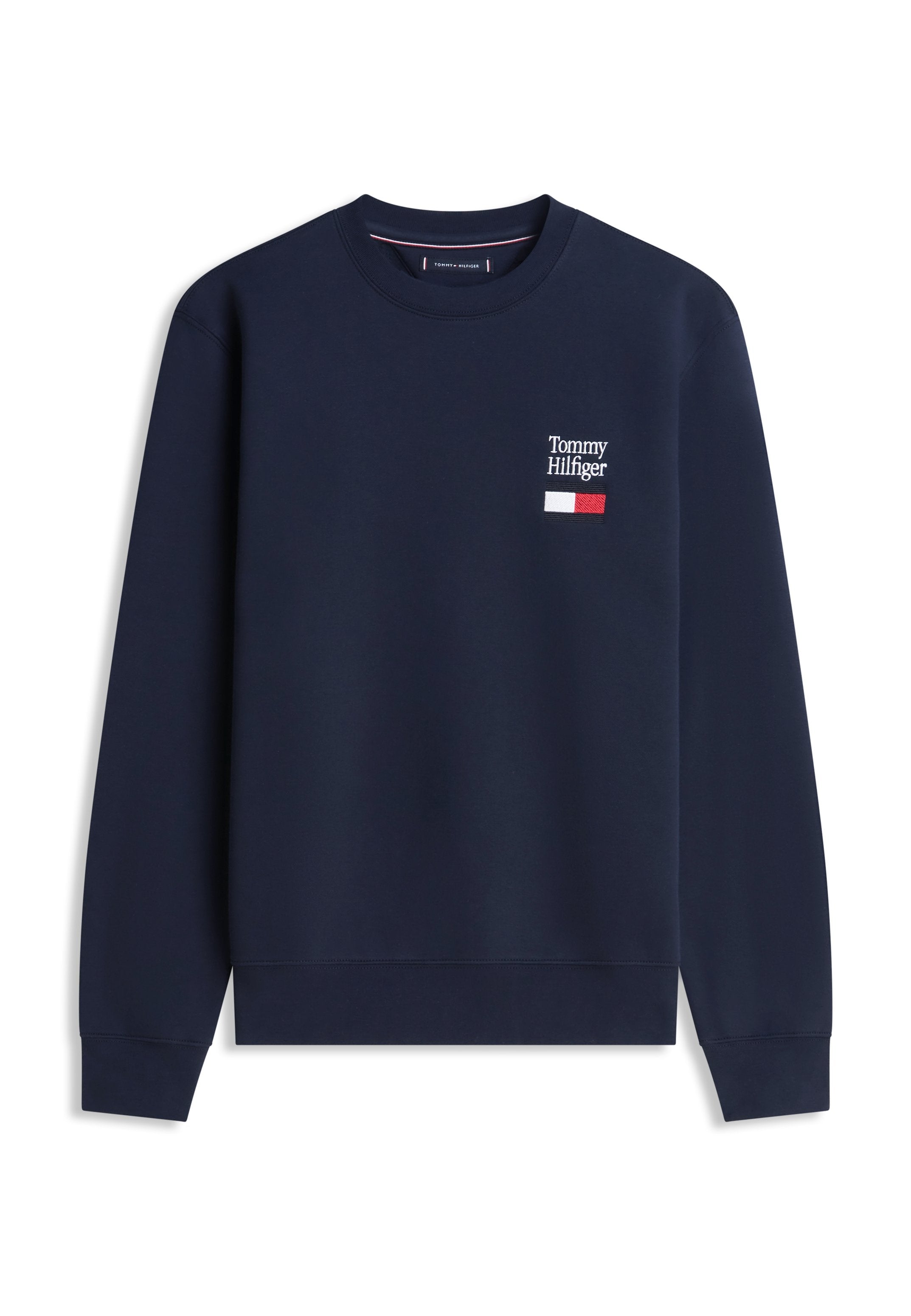 FLAG EMBROIDERY FLEX FLEECE SWEATSHIRT Media 1