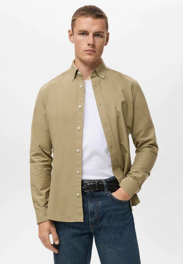 Mango Shirt - khaki