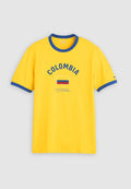 Levi's® FOOTBALL RINGER - Print T-shirt - x colombia ringer tee multi color