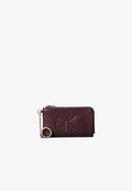 Calvin Klein BOLD CARDCASE UNISEX - Wallet - dark brown