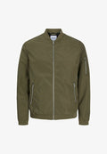 Jack & Jones JJERUSH BOMBER NOOS - Bomber Jacket - Green