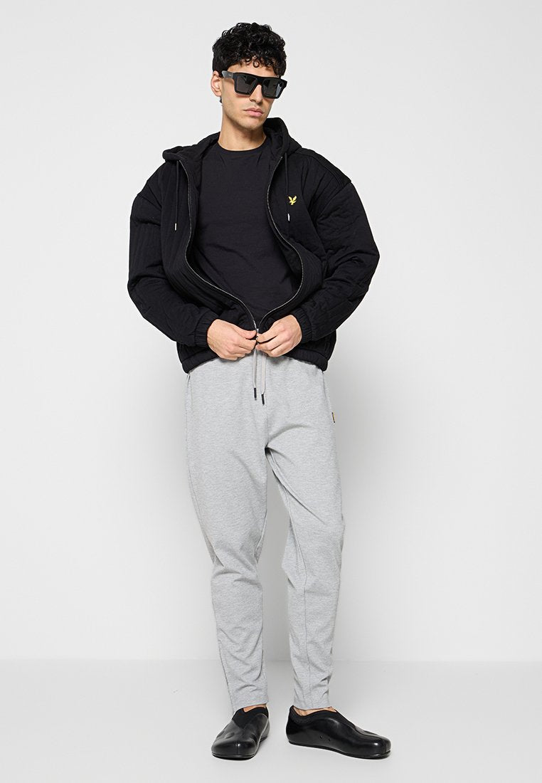 Lyle & Scott QUILTED ZIP THROUGH HOODIE