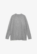 Mango ROUND-NECK - Jumper - grey
