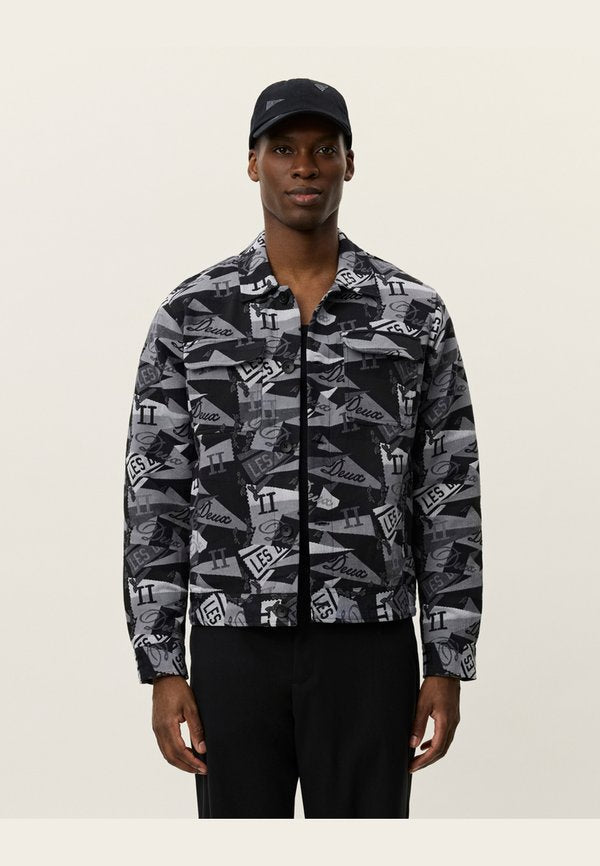 Les Deux NASH FLAG OVERSHIRT